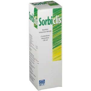 Sorbiclis Clistere Bambini Sorbitolo 12,00g + 0,0096g 120ml