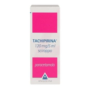 Tachipirina Sciroppo 120 Mg/5ml Paracetamolo Flacone 120ml