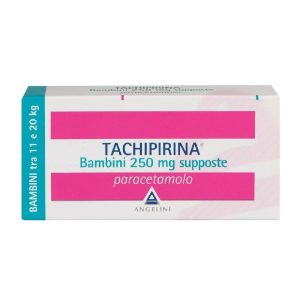 Tachipirina Bambini 250mg Paracetamolo 10 Supposte