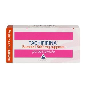 Tachipirina Bambini 500mg Paracetamolo 10 Supposte