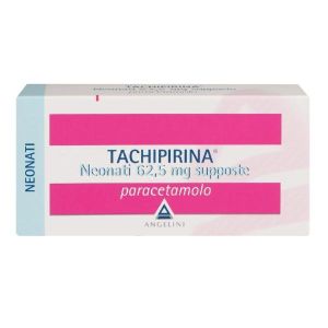 Tachipirina Neonati 62.5mg Paracetamolo 10 Supposte