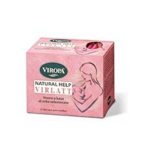 Viropa Natural Help Virlatt Tisana A Base Di Erbe 15 Bustine