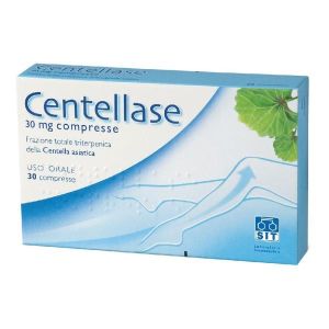 Centellase 30mg Centella Asiatica Insufficienza Venosa 30 Compresse