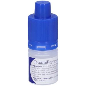 Tetramil Collirio 0,3% + 0,05% Feniramina Maleato 10ml