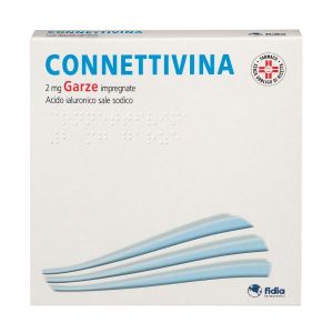 Connettivina 10 Garze 2mg 10 Cm X 10 Cm