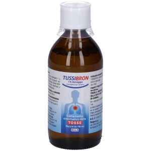 Tussibron Tosse Sciroppo 1% Oxolamina Citrato 190ml