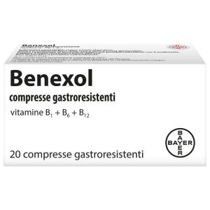 Benexol Trattamento Carenza Vitamine B i B1, B6, B12 Compresse