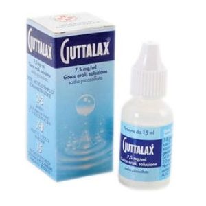 Guttalax 7,5 Mg/ Ml Sodio Picosolfato Gocce Orali Lassative 15ml