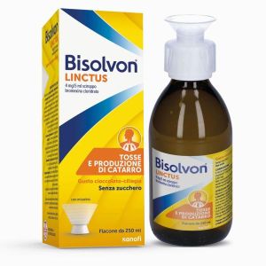 Bisolvon  Linctus Sciroppo 4mg./5ml. Gusto Cioccolato-ciliegia 250 Ml.