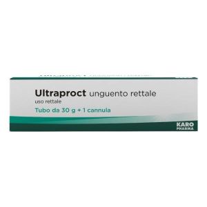 Ultraproct Fluocortolone Emorroidi Unguento Rettale 30g + 1 Cannula