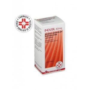 Indusil Gocce 30mg Cobamamide Vitamina B12 Polvere e Solvente per Soluzione Orale 15ml