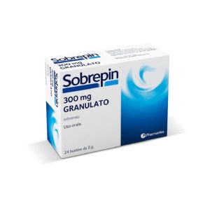 Sobrepin Granulato 300mg Sobrerolo Tosse 24 Bustine