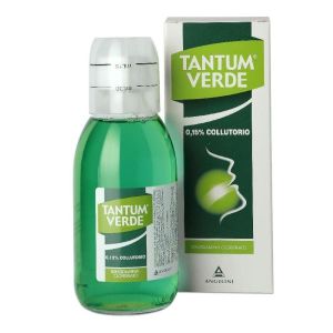 Tantum Verde Collutorio 0,15% Benzidamina Cloridrato Flacone 240ml