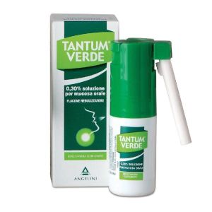 Tantum Verde Spray 0,30% Soluzione da Nebulizzare 15ml