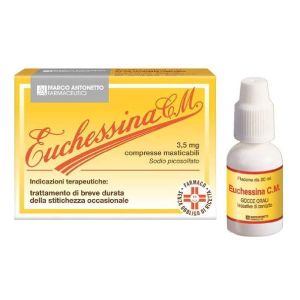 Euchessina C.m. Stitichezza Occasionale 18 Compresse Masticabili