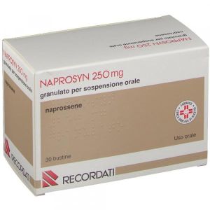 Naprosyn 250mg Granulato per Sospensione Orale