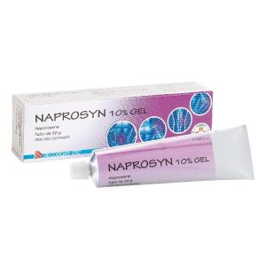 Naprosyn 10% Naprossene Gel 50 g