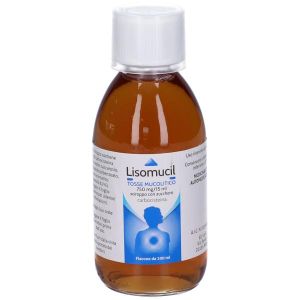 Lisomucil Tosse Mucolitico 750 Mg/15ml Carbocisteina Sciroppo Adulti 200ml