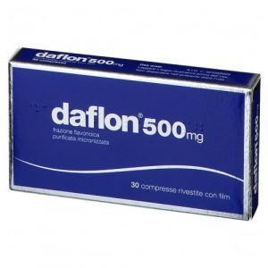 Daflon 500 Farmaco Vasoprotettivo 30 Compresse 500mg