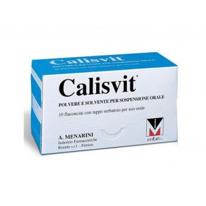 Calisvit Soluzione Menarini 10 Falconcini Tappo Serbatoio