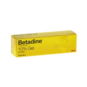 Betadine 10% Iodopovidone Gel Cutaneo 30g