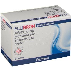 Fluibron Adulti 30mg Granulato per Sospensione Orale 30 Bustine