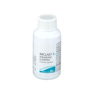 Miclast Soluzione Cutanea 1% Ciclopiroxolamina Flacone 30ml