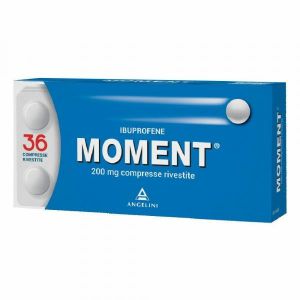 Moment 200mg Ibuprofene 36 Compresse Rivestite