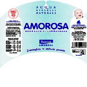 Humana Acqua Fonteviva Amorosa 6x1l