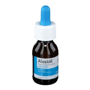 Aloxidil 20mg/ml Soluzione Cutanea Minoxidil 60ml