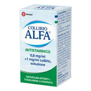 Collirio Alfa Antistaminico Collirio 10ml 8mg/ml + 1mg/ml