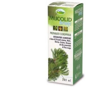 Farmaderbe Mucolid Bronc Integratore Alimentare 200ml