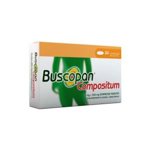 Buscopan  Compositum 10mg.+500mg. 20 Compresse Rivestite