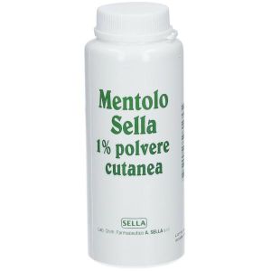 Mentolo Sella 1% Polvere Cutanea 100g