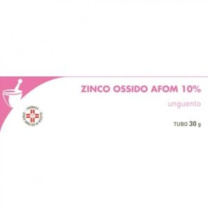 Zinco Ossido Afom 10% Unguento Tubo 30g