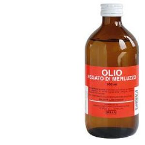 Sella Olio Di Fegato Di Merluzzo Integratore Alimentare 500ml