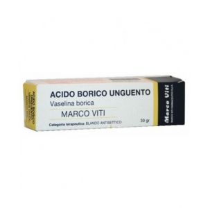 Acido Borico Marco Viti 3% Unguento Antisettico Tubo 30g