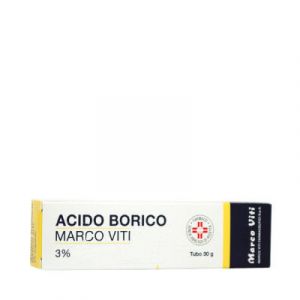 Acido Borico Mv*3% Ung 50g