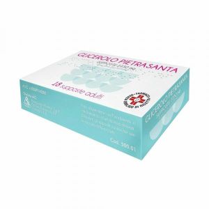 Glicerolo Pietrasanta Adulti 18 Supposte 2250mg