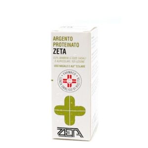 Argento Proteinato Zeta 0,5% Gocce Naali e Auricolari 10 ml