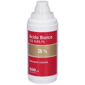 Acido Borico Almus 3% Unguento<br>  Acido Borico Almus 3% Soluzione Cutanea