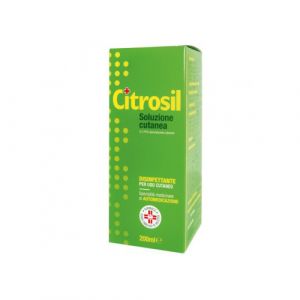 Citrosil Soluzione Cutanea Disinfettante 0,175% Benzalconio Cloruro 200ml