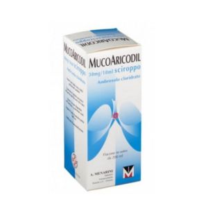 Mucoaricodil 600 mg Ambroxoloo Cloridrato Tosse Sciroppo 200 ml