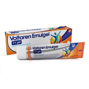 Voltaren Emulgel 2% Antinfiammatorio Diclofenac Dolori Articolari Mal di Schiena Gel 60g