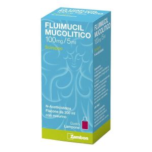 Fluimucil Mucolitico 100 Mg/5ml Sciroppo Epettorante Flacone 200ml