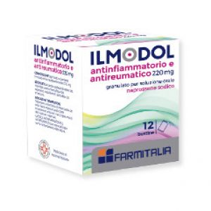 Ilmodol Antinfiammatorio E Antireumatico 12 Bustine Granulato 220mg