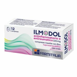 Ilmodol Antinfiammatorio Antireumatico 12 Compresse Rivestite 220mg