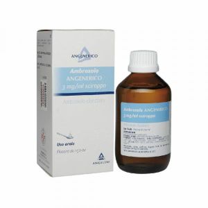 Ambroxolo Angenerico Sciroppo 250ml 3mg /ml