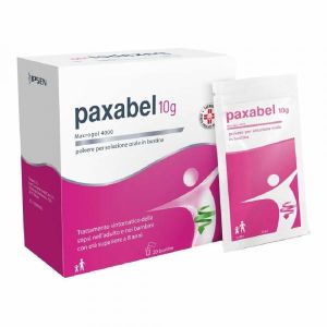 Paxabel 10g Macrogol 4000 Polvere Soluzione Orale 20 Bustine