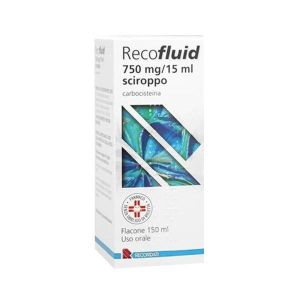 Recofluid 750mg/15ml Carbocisteina Sciroppo Mucolitico 150ml